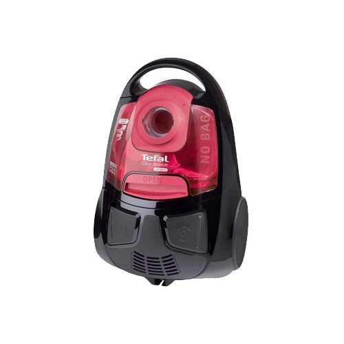 Пылесос Tefal TW2523RA, черный/фуксия