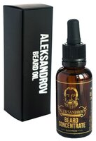 ALEKSANDROV Масло для роста бороды Beard Concentrate