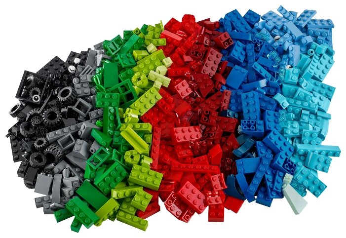 lego classic creative building box set 10704