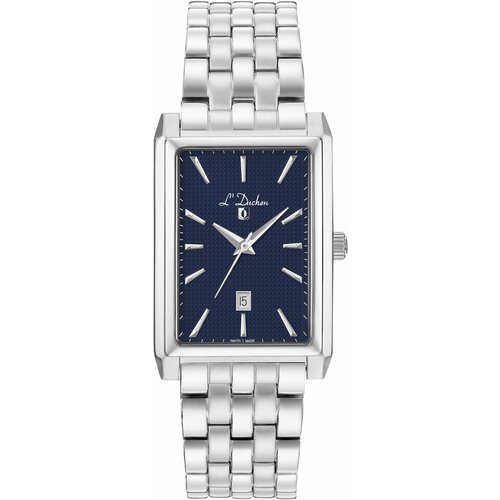 фото Наручные часы l'duchen quartz, синий