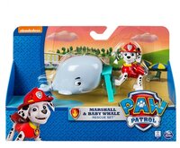 Фигурки Spin Master Paw Patrol Маршал с питомцем 20074190