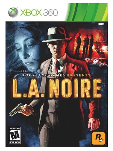 L.A. Noire (Xbox 360) английский язык