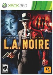 Игра для Xbox 360 L.A. Noire, русские субтитры