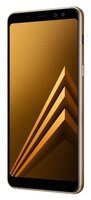 Смартфон Samsung Galaxy A8 (2018) 64GB золотой