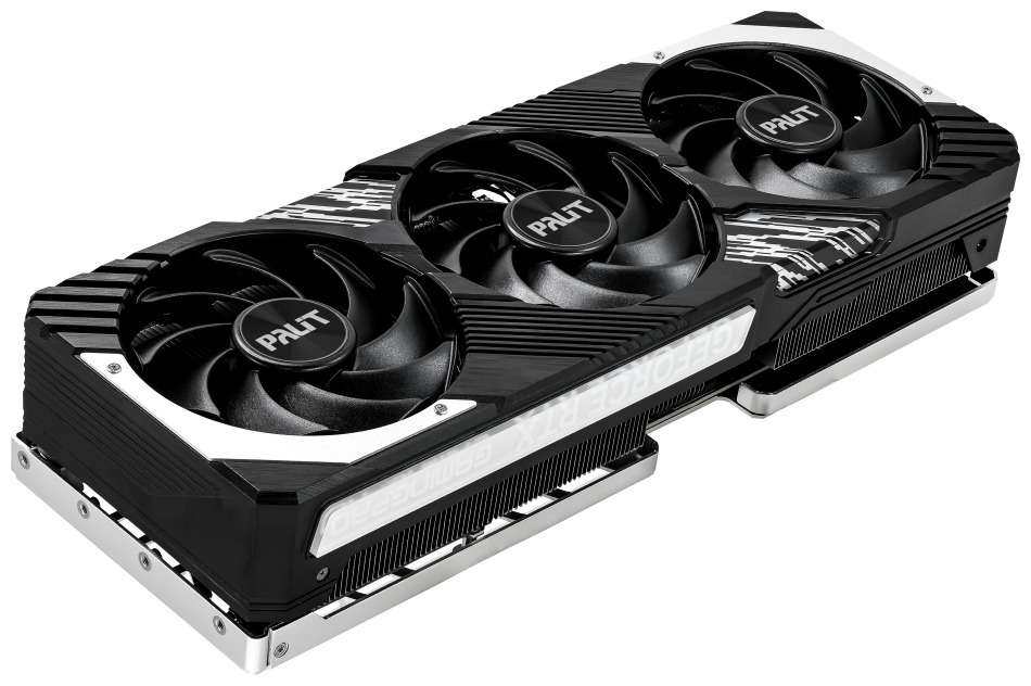 Видеокарта Palit PA-RTX4080 GAMINGPRO OC 16384 МБ, RET (ned4080t19t2-1032a) - фото №2