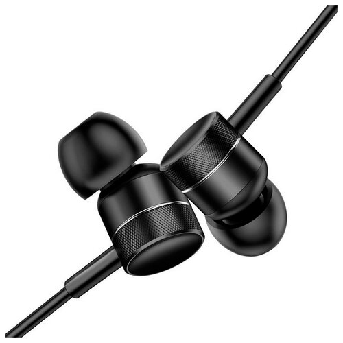 фото Наушники baseus encok wire earphone h4 black