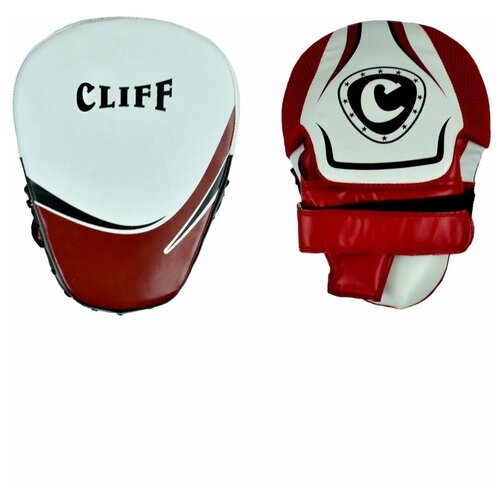 фото Лапы боксерские cliff uli-3061, obsession to knockout, dx, изогнутые