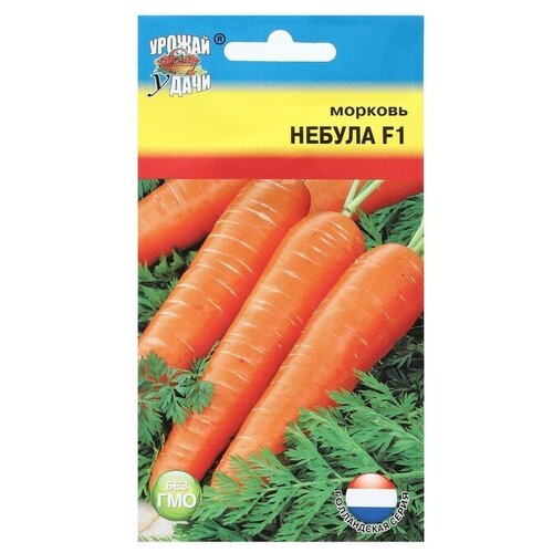Семена Морковь Небула F1, 0,2 г семена морковь небула 0 2 г 4 упак