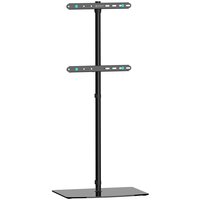 Стойка ONKRON TS5065 для телевизора 30"-60" напольная, до 41 кг, регулировка высоты, черная