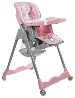 Стульчик для кормления Leader Kids RT-002A розовый