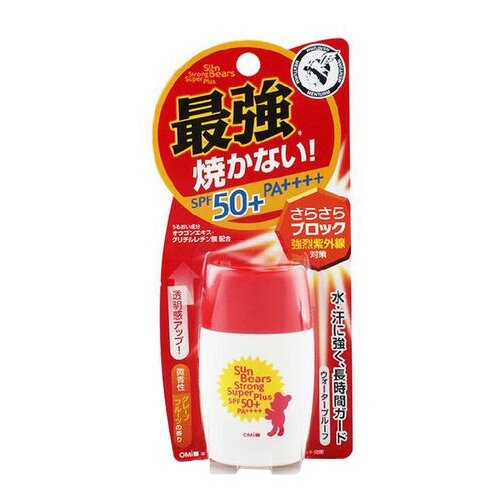 Omi brother sun bears водостойкое увлажняющее солнцезащитное молочко для лица и тела с экстрактом шлемника байкальского с нежным ароматом грейпфрута spf50+ pa++++, 30 гр