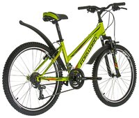 Подростковый горный (MTB) велосипед FORWARD Titan 2.0 Low (2018) синий 13