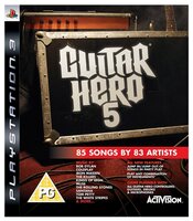 Игра для PlayStation 2 Guitar Hero 5