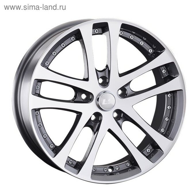 Колесный диск LS Wheels 919 8,0x18/5x114,3 ET35 D73,1 BKF