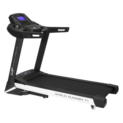 фото Складная беговая дорожка carbon fitness world runner t1