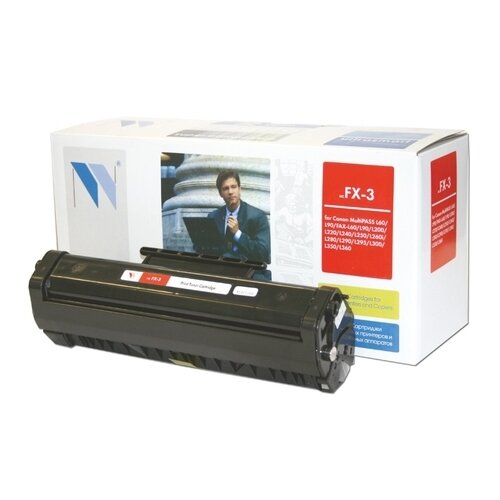 NV Print FX-3 для Canon, 2700 стр, черный картридж ds l60