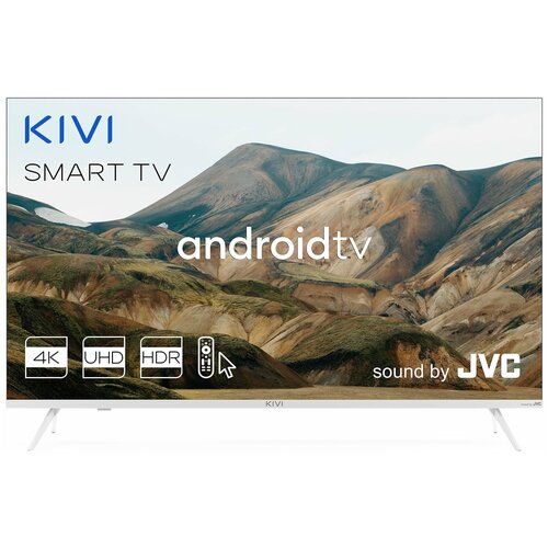 Телевизор Kivi 55U790LW 55 LED 4K Ultra HD белый 4158000₽