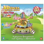 3D-пазл 1 TOY Карусель-самолеты (Т59385), 111 дет. - изображение