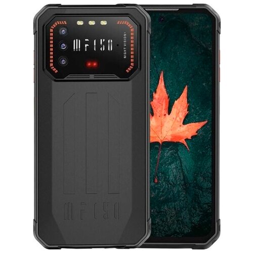 Смартфон IIIF150 Air 1 Pro 6/128 ГБ, Dual nano SIM, черный смартфон figi note 1 lite 4 64 гб android 11 тройная камера 16 мп 4500 мач