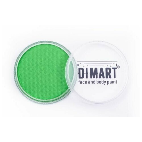 Аквагрим DIMART регулярный зеленый 32гр.