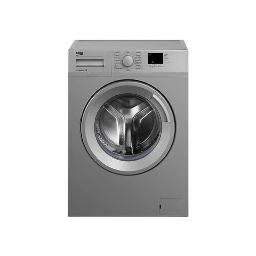 Стиральная машина Beko WRE 6512 ZSS, серебристый