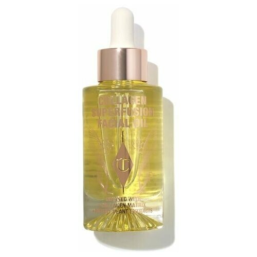 Масло для лица Charlotte Tlbury collagen superfusion facial oil 8мл