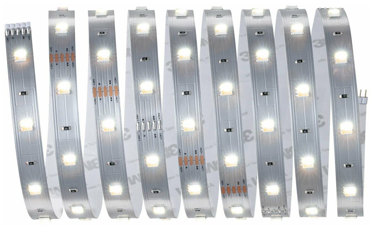 Лента светодиодная Paulmann MaxLED 250 2.5м 9Вт 675лм 2700-6500К LED IP20 24В Пластик 79862 - фотография № 3