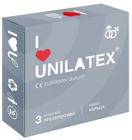 Презервативы Unilatex Ribbed 15 шт.