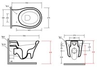 Унитаз Olympia Formosa 15FO011