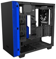 Компьютерный корпус NZXT H400i Black/blue