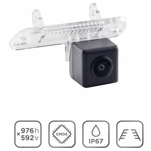 Камера в штатное место Mercedes GL-Class X164 2006-2012 M-Class W164 2005-2011 R-Class W251 2005-2017 SWAT VDC-060 212300₽