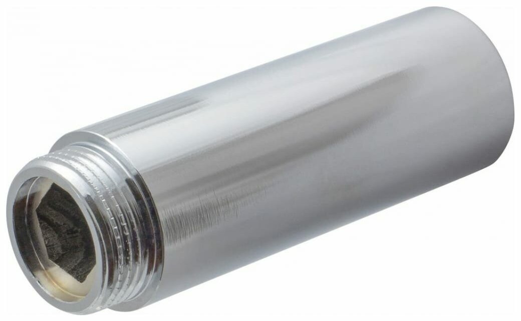 фото Удлинитель MasterProf 3/4" в/н, 80 мм, хром ИС.070707