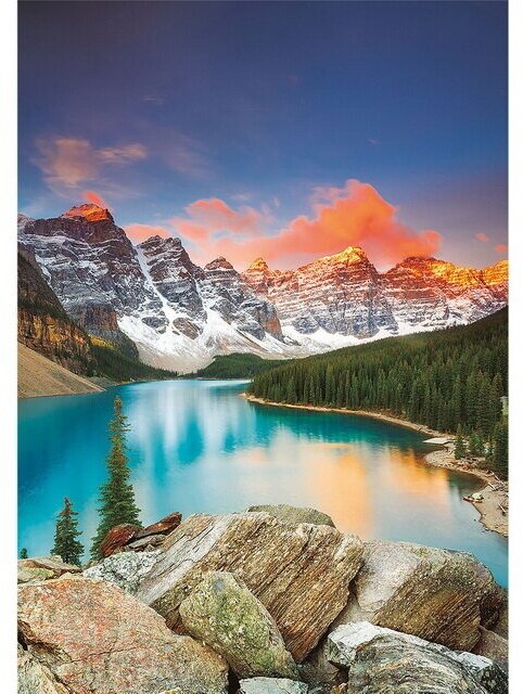 Educa Пазл Озеро Морейн - Национальный парк Банф, Канада, 1000 элементов 17739