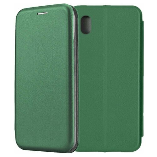 Чехол-книжка Fashion Case для ZTE Blade A31 Lite зеленый чехол mypads pettorale для zte blade a31 lite