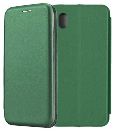 Чехол-книжка Fashion Case для ZTE Blade A31 Lite зеленый