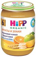 Каша HiPP безмолочная зерновая с фруктами (с 6 месяцев) 190 г