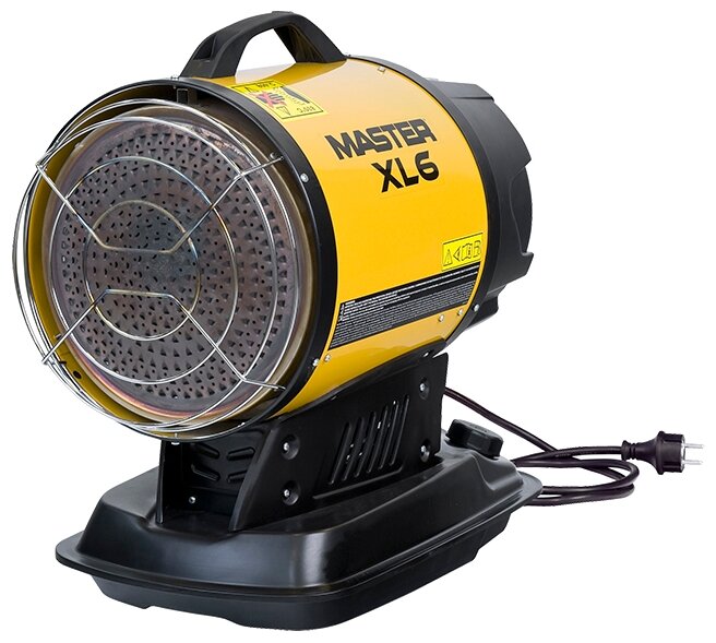 фото Дизельная тепловая пушка Master XL 6 (17 кВт)