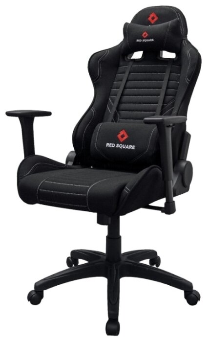 Компьютерное кресло Red Square Pro Pure Black игровое — купить по выгодной цене на Яндекс.Маркете