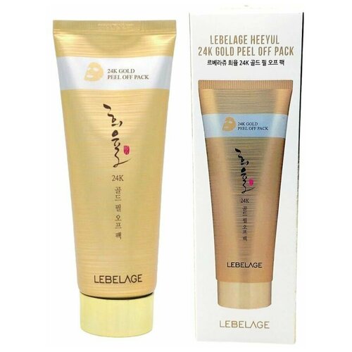 Lebelage -      / Heeyul 24K Gold Peel Off Pack, 150 