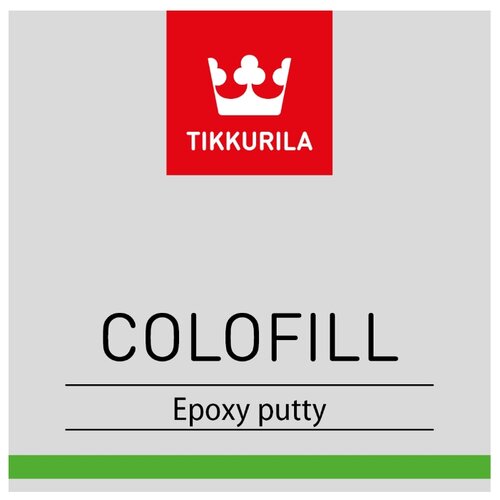 фото Шпатлевка tikkurila colofill