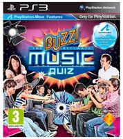 Игра для PlayStation Portable Buzz! The Ultimate Music Quiz