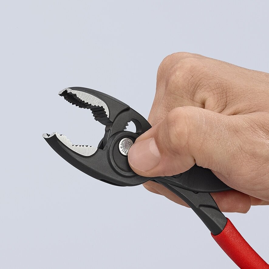 Клещи Knipex TwinGrip захватные 200мм KN-8201200 - фото №13