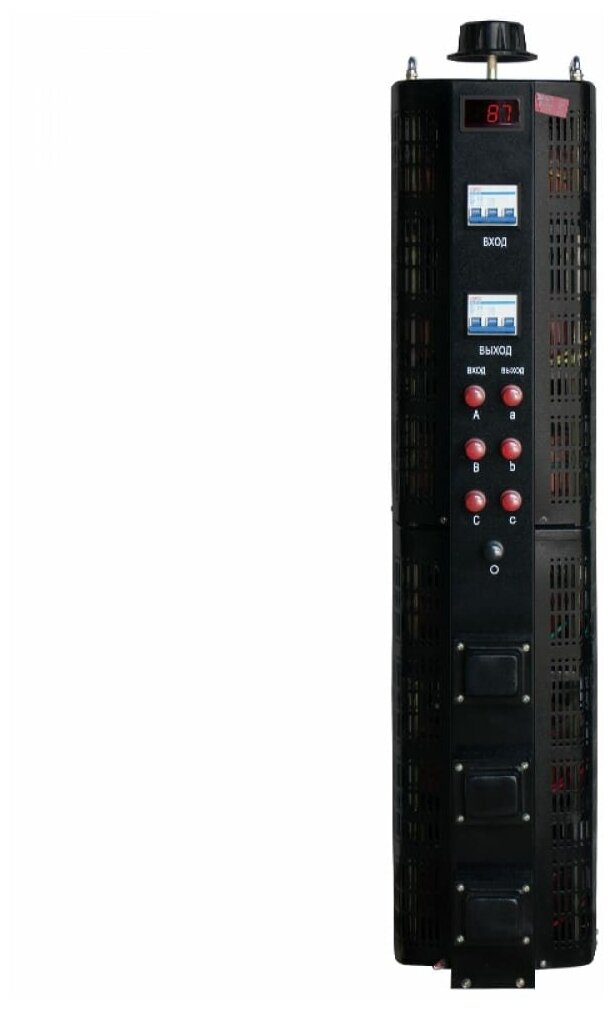 ЛАТР энергия Black Series 3Ф TSGC2-30кВА 30А (0-520V) цифр. - фотография № 2