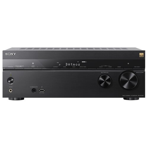 фото Av-ресивер sony str-dn1080 черный