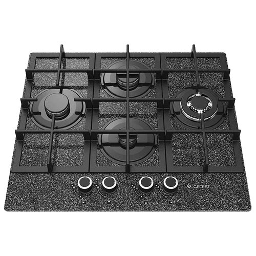 Газовая варочная панель GEFEST ПВГ 2231-01 К43 черный 2339500₽