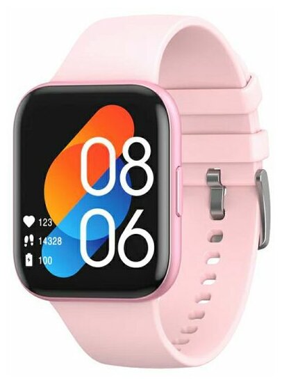 Умные часы Havit Смарт-часы M9021 Mobile Series - Smart Watch PINK