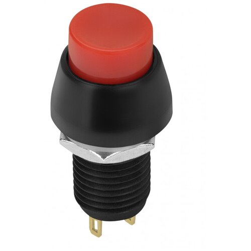 Выключатель DUWI кнопка 250В 3А красный выключатель кнопочный красная вкл выкл 2 контакта 250в 3а без фиксации pbs 11b duwi 26856 7