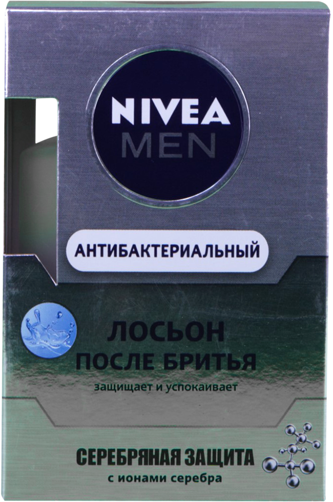 Лосьон Nivea Серебряная защита For Men, 100 мл - фото №15