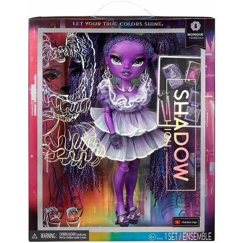 Rainbow High Shadow High 2 Zooey Karla MONIQUE REINA Dia rainbow high куклы shadow high серия rs23 кукла рейнбоу хай zooey electra 583035 зуи электра