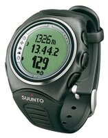 Пульсометр SUUNTO X6HR черный